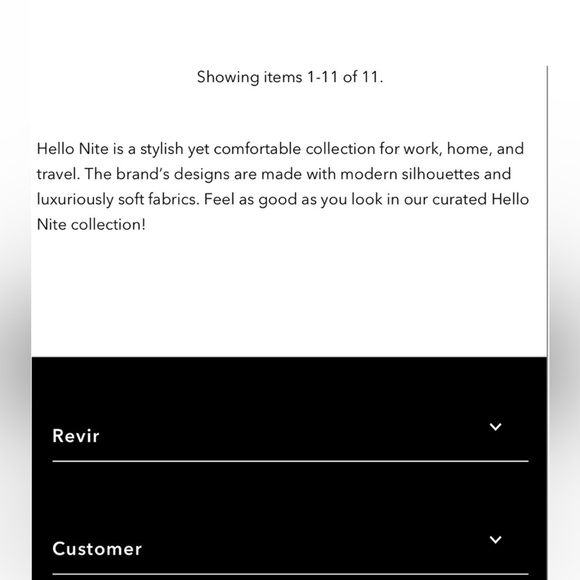 NWT HELLO NITE REVOLVE PLUSH V NECK SWEATER IN BLACK - Picture 12 of 13